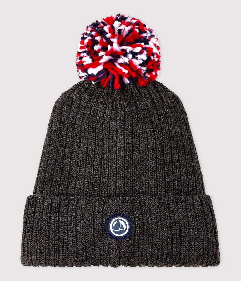 Berretto bambina/bambino grigio