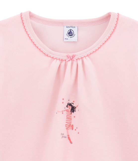 Pigiama per bambina rosa JOLI