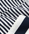 T-shirt grafica maniche corte donna blu SMOKING/bianco MARSHMALLOW