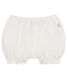 Culotte bloomer bebè bambina in lino