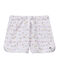Short bambina stampato bianco ECUME/rosa ROSE/ OR