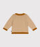 Pullover in maglia di lana e cotone neonato ECUREUIL/ AVALANCHE