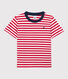 T-shirt a maniche corte in cotone bambino