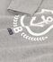 T-shirt bambino a maniche lunghe in cotone grigio SUBWAY CHINE