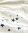 Confezione da 3 body a maniche lunghe a stelle in cotone variante 1