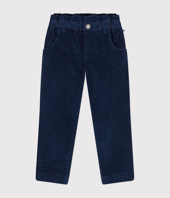 Pantaloni in velluto bambina CREPUSCULE