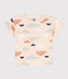 T-shirt a maniche corte bebè in jersey fantasia
