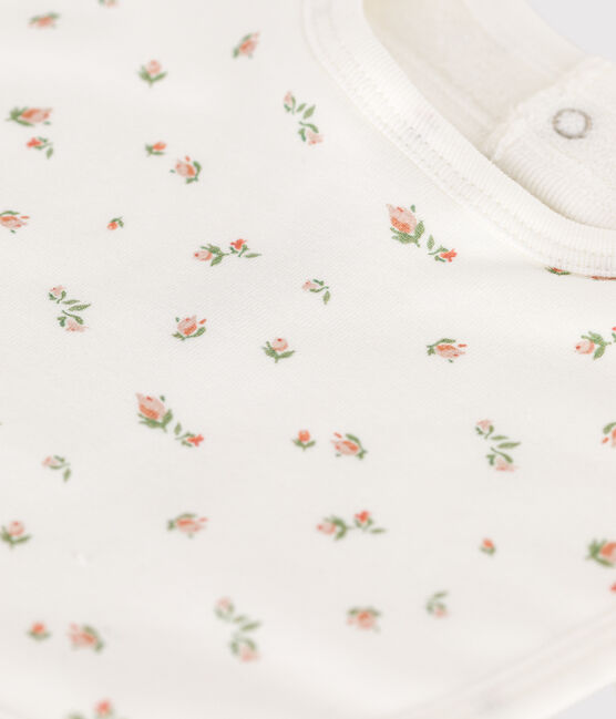 Bavaglino neonato bianco MARSHMALLOW/bianco MULTICO