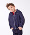 Giacca a vento unisex blu SMOKING