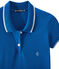 Abito ultra femminile a maniche corte blu PERSE