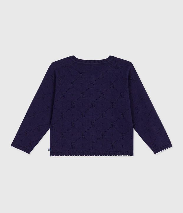 Cardigan in cotone tinta unita bambino SOIR