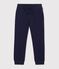 Joggers in cotone tinta unita bambina SMOKING