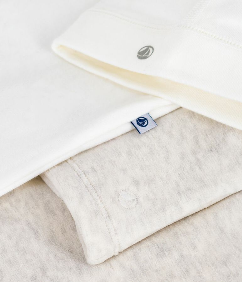 Cofanetto regalo in ciniglia tinta unita neonato multicolore