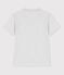 T-shirt  maniche corte in cotone bambino grigio POUSSIERE CHINE