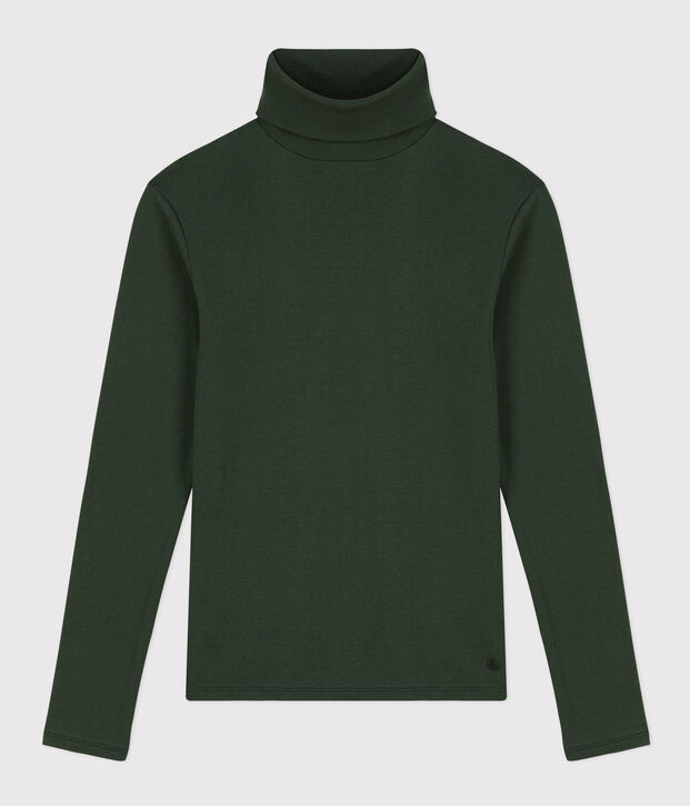T-shirt L'ICONIQUE in cotone donna verde