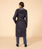 Trench con cappuccio Donna blu SMOKING