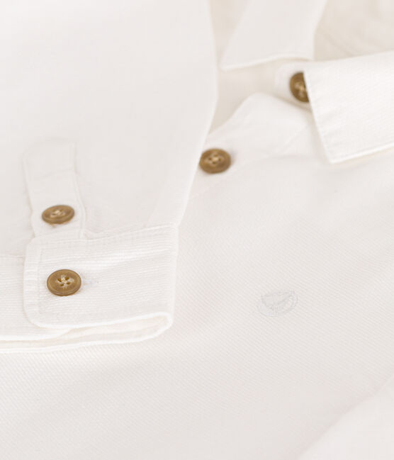 Camicia bambino bianco ECUME