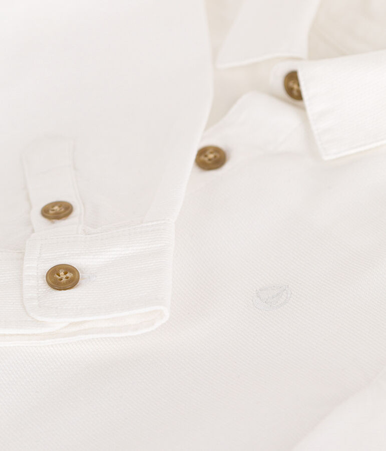 Camicia bambino bianco