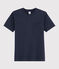 T-shirt Donna/Uomo blu SMOKING