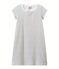 Camicia da notte bambina stampata bianco ECUME/bianco MULTICO