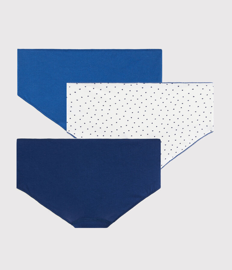 Confezione da 3 mutandine cuoricini ragazza variante 1