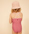 Costume intero a righe bambina SALINE/ DELHI