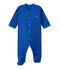 Tutina bebè bambino rigata blu PERSE/blu CHALOUPE