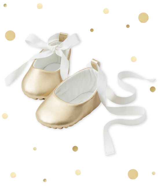 Scarpine ballerine per bebé femmina DORE BRILLANT