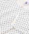 Pigiama bambina a costine bianco MARSHMALLOW/blu MAJOR CN
