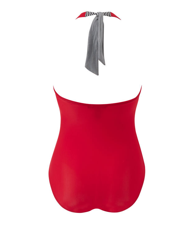 Costume da bagno donna intero rosso