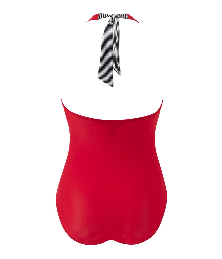 Costume da bagno donna intero rosso TERKUIT