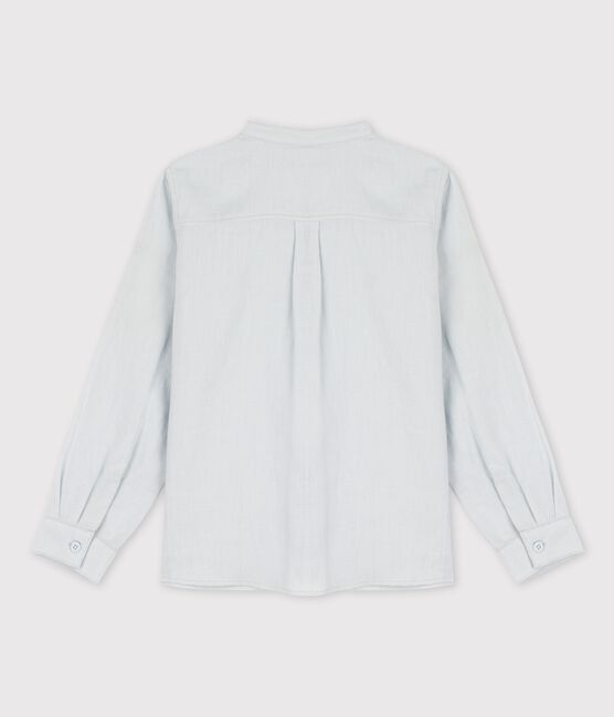 Camicia a manica lunga in lino bambino PLEINAIR