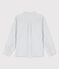 Camicia a manica lunga in lino bambino PLEINAIR