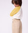 Pantaloni a 5 tasche in denim bambino beige