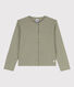 Cardigan in cotone bambina