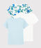 Confezione da 3 t-shirt manica corta gatti colorati bambino variante 1