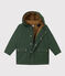 Parka bambino unisex verde AVORIAZ