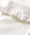 Leggins in cotone bebè. bianco MARSHMALLOW/grigio ARGENT