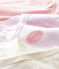 Confezione da 3 body incrociati millerighe manica corta bebè in cotone biologico variante 1