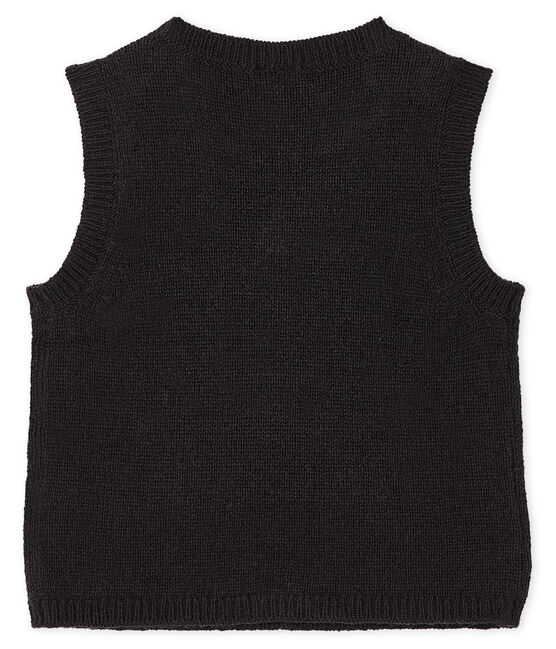 Pull senza maniche bebè maschio grigio CAPECOD