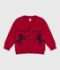 Cardigan in lana e cotone fantasia bambino