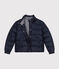 Piumino in PU donna blu SMOKING