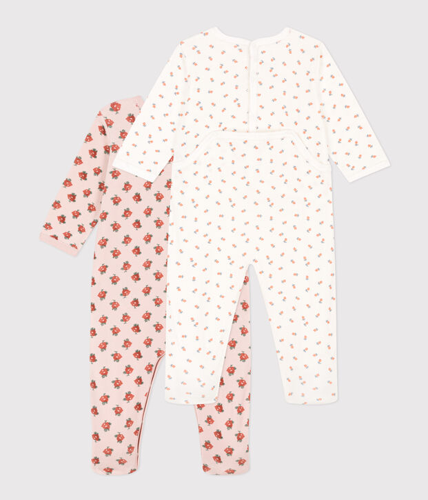 Set di 2 pigiami beb&egrave; multicolore