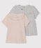 Confezione da 2 t-shirt bebè femmina variante 2