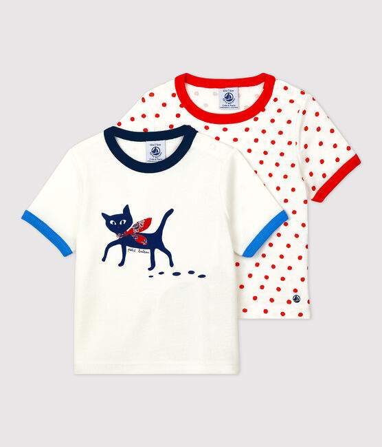 Lotto di 2 t-shirt per a manica corta  variante 1