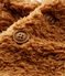 Cappotto bebè femmina in sherpa marrone BRINDILLE