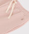 Pantaloni da jogging in molleton bambina rosa SALINE