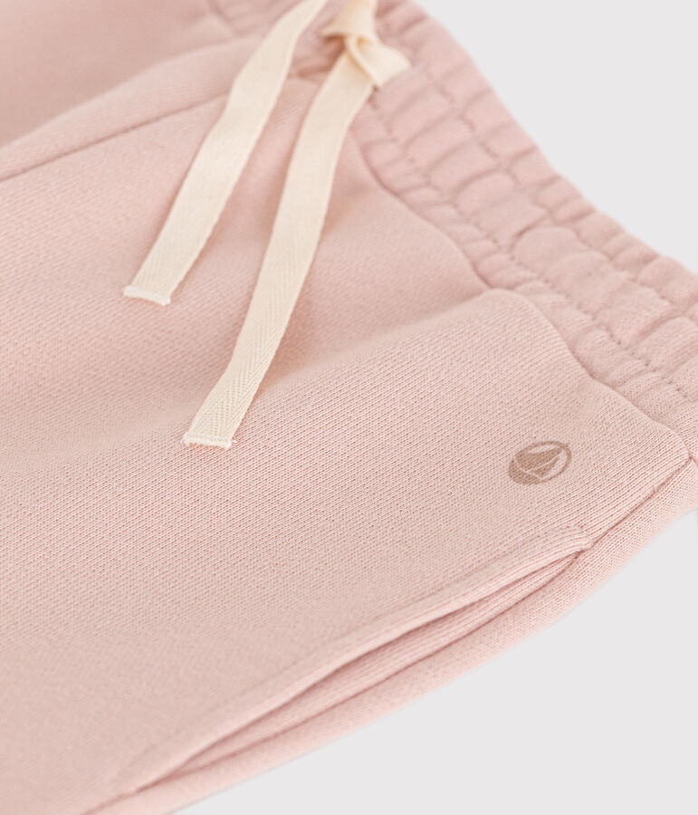 Pantaloni da jogging in molleton bambina rosa