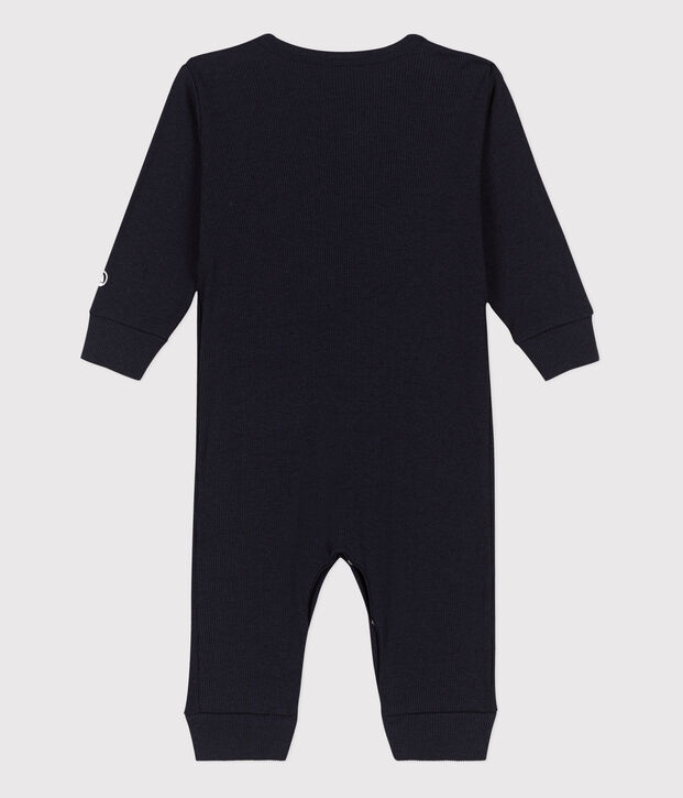 Tutina pigiama senza piedi in cotone lyocell SMOKING