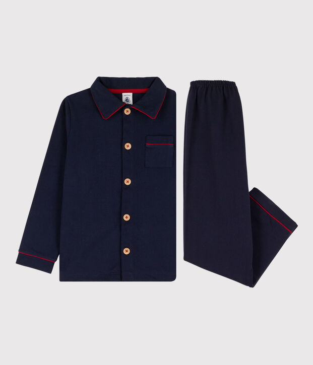 Pigiama bambino in jersey SMOKING